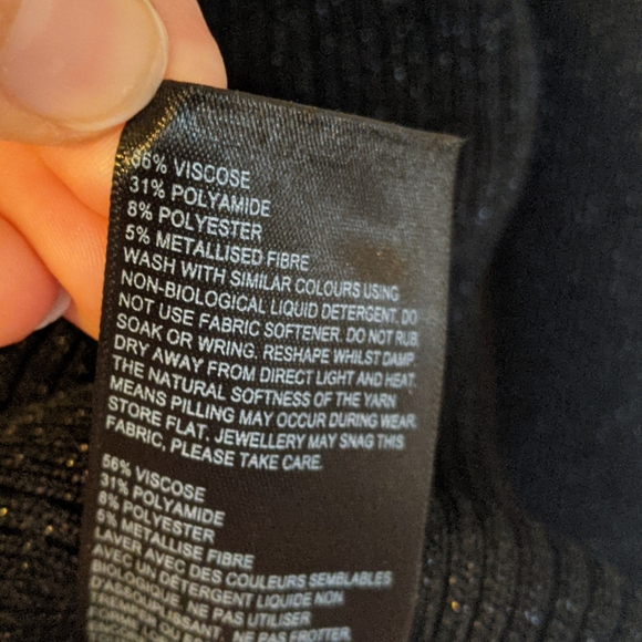 NEW Whistles knit cold shoulder top - Picture 9 of 9